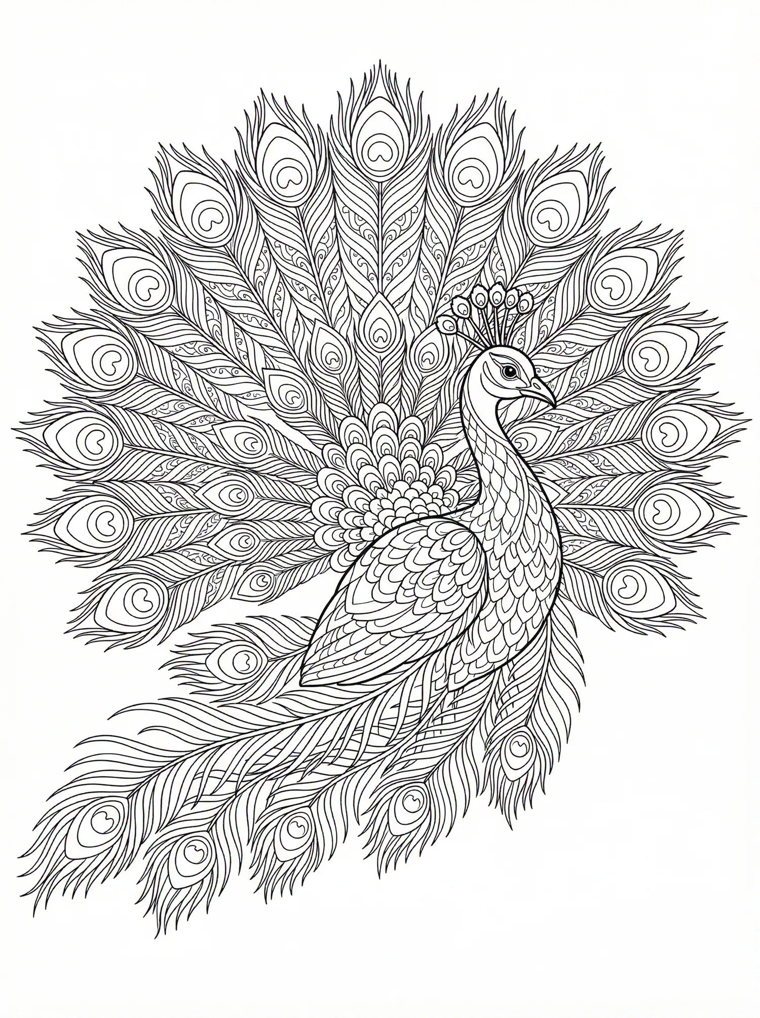 Paon Splendide - pack Animaux Majestueux